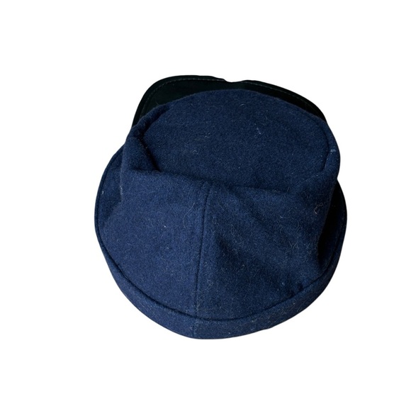 Civil War Union Soldier Costume Hat 100% Wool Size Medium Replica Cap - Picture 7 of 7